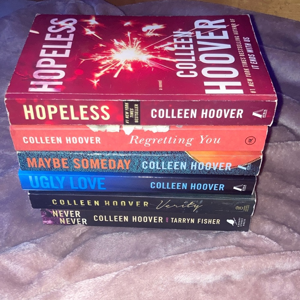 Colleen Hoover books